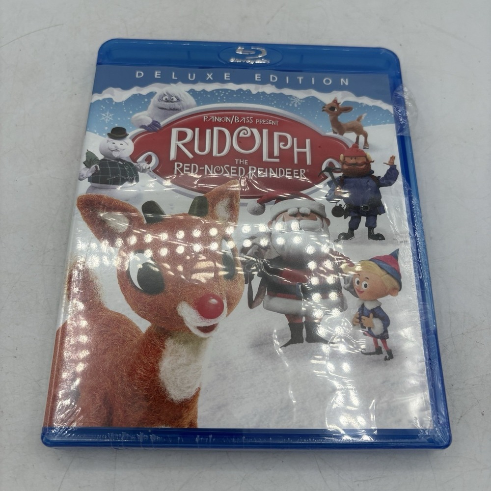 Rudolph the Red-Nosed Reindeer Blu-ray Deluxe Edition Sealed